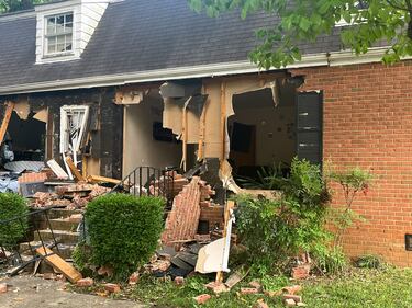 Home damaged during SWAT situation in east Charlotte