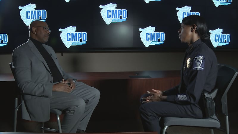 CMPD Chief Patterson addresses light rail violence, staffing challenges in 1-on-1 interview