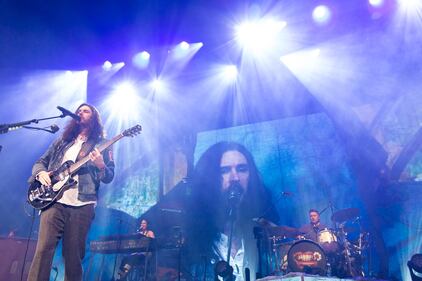 Irish singer Hozier kicked off the 2024 concert season at Charlotte’s PNC Music Pavilion with a sold-out show on April 23, 2024.