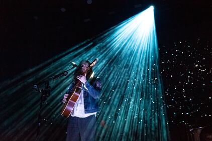 Irish singer Hozier kicked off the 2024 concert season at Charlotte’s PNC Music Pavilion with a sold-out show on April 23, 2024.