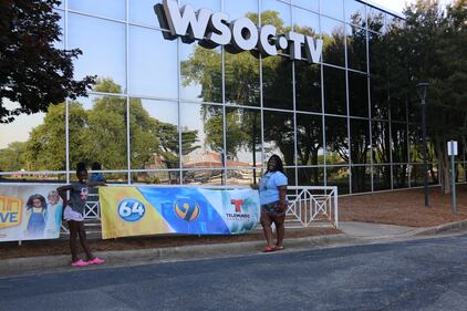 Members from the community donated to the 9 Food Drive on Wednesday to help feed local families in need.