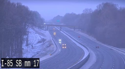 Interstate 85 in Gastonia