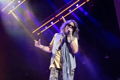 Classic rockers Foreigner brought their farewell tour to Charlotte’s PNC Music Pavilion on Aug. 9, 2023.