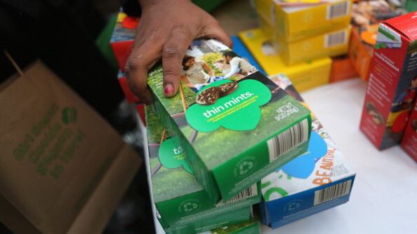 Proceeds from the annual sale, whose 2024 theme is "Unbox the Future," go to help local troops “play a vital role in powering impactful experiences throughout the year, including service projects, troop travel, and even summer camp,” the GSUSA said in a statement.