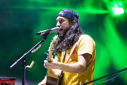 Walk Off The Earth performed at Skyla Credit Union Amphitheatre in Charlotte on Aug. 7, 2023.