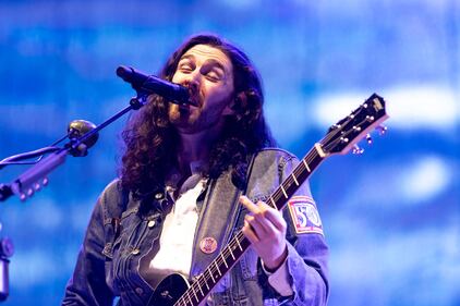 Irish singer Hozier kicked off the 2024 concert season at Charlotte’s PNC Music Pavilion with a sold-out show on April 23, 2024.