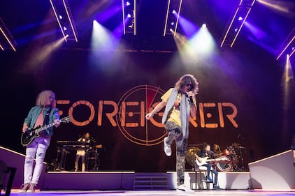 Classic rockers Foreigner brought their farewell tour to Charlotte’s PNC Music Pavilion on Aug. 9, 2023.