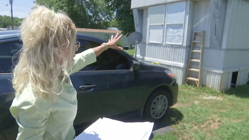 ‘Much above fair market’: Neighbors say mobile home lot rent has become unaffordable