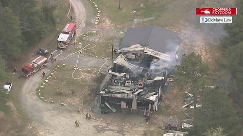 Fire destroys warehouse in rural part of Clover