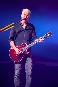 Matchbox Twenty brought its Slow Dream Tour to PNC Music Pavilion in Charlotte on July 11, 2023.