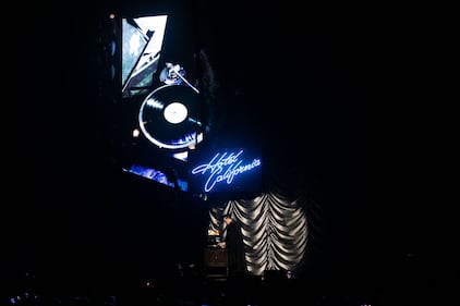 The Eagles brought their Hotel California Tour to the Greensboro Coliseum on April 4, 2023.