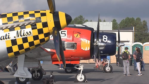 Historic aircraft take to the skies to celebrate Veterans’ Day