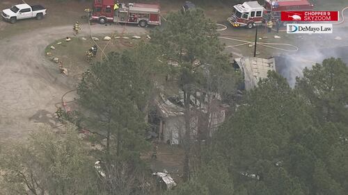 Fire destroys warehouse in rural part of Clover