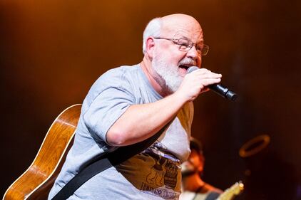 Rock-comedy duo Tenacious D opened its “Spicy Meatball Tour” at PNC Music Pavilion in Charlotte on Sept. 6, 2023.