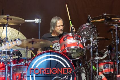 Classic rockers Foreigner brought their farewell tour to Charlotte’s PNC Music Pavilion on Aug. 9, 2023.