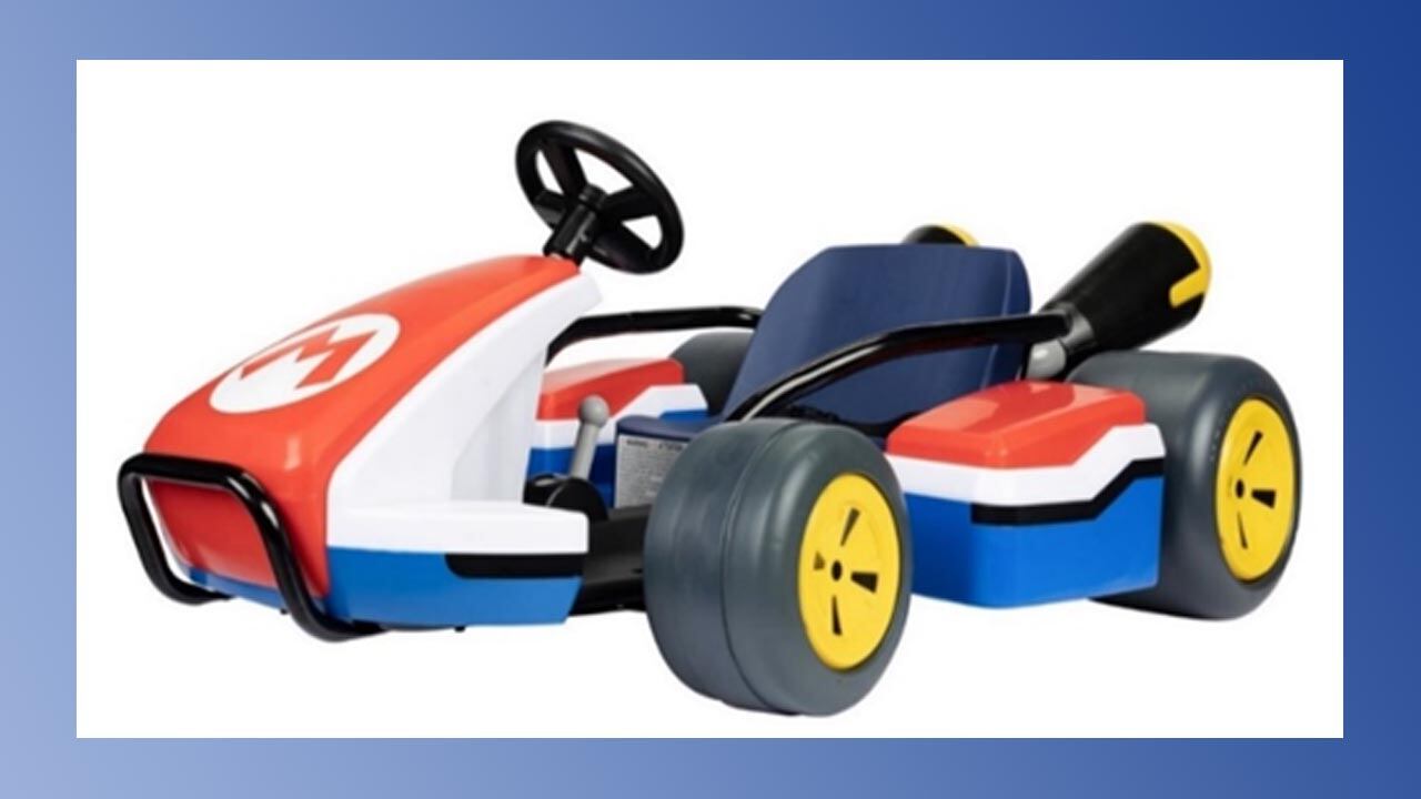 Mario Kart car