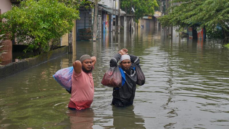 Ocean warmed by climate change fed intense rainfall and deadly floods in Asia, study finds