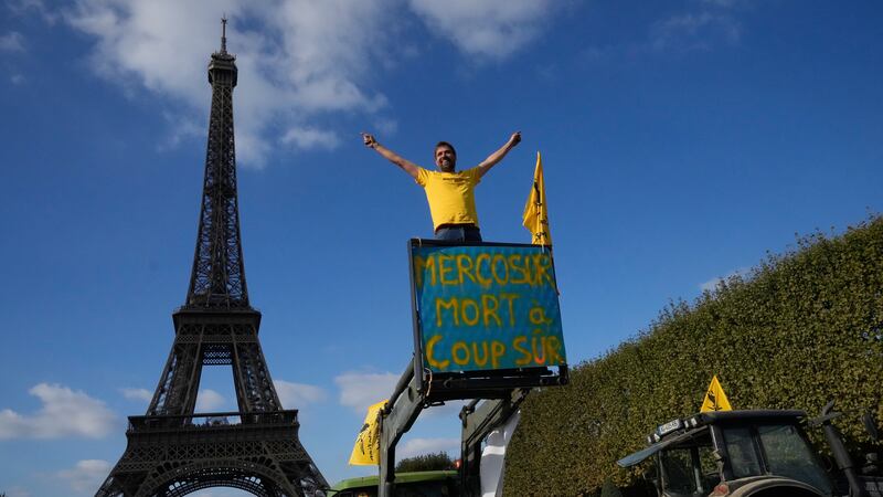 Farmers and politics threaten to put EU's free-trade deal with South America on ice