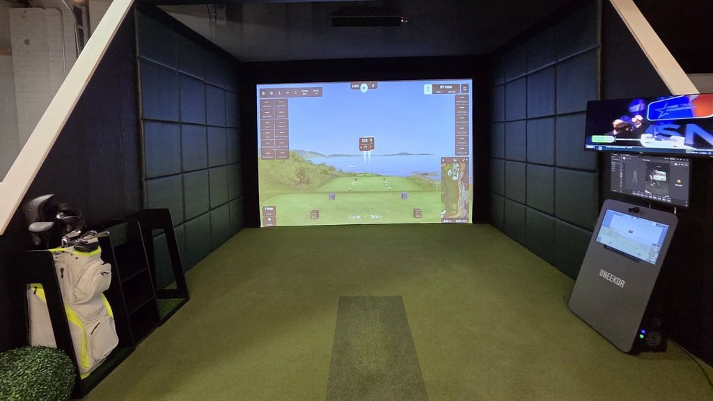 Golf-themed venue opens in South End