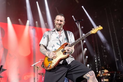 Maroon 5 rocks PNC Music Pavilion on June 27, 2024.