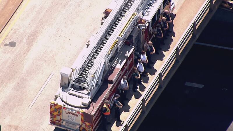 Multiple agencies and members of the community came together on Wednesday to show their respect for Deputy U.S. Marshal Thomas Weeks, one of four officers who were killed in the line of duty.