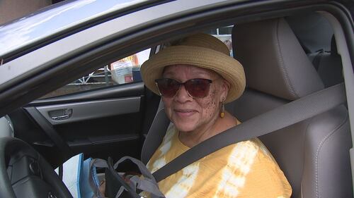 Members from the community donated to the 9 Food Drive on Wednesday to help feed local families in need.