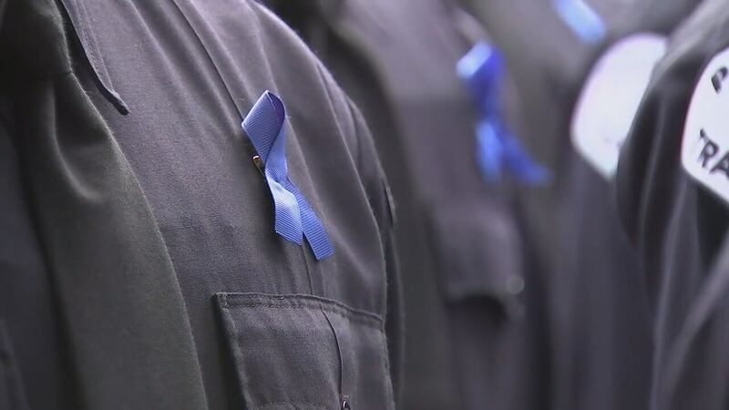 The procession and funeral for CMPD officer Joshua Eyer was held in Charlotte on Friday, May 3, 2024. Eyer was killed on Monday after a suspect opened fire on a task force that was attempting to serve an arrest warrant.