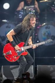 The Foo Fighters returned to Charlotte on Thursday for the first time in more than a decade to rock a sold-out crowd at PNC Music Pavilion.