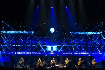 The Eagles perform at the Spectrum Center in Charlotte on Nov. 7, 2023.