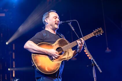 The Dave Matthews Band played in front of a packed crowd at PNC Music Pavilion in Charlotte on Friday, May 20, 2022.