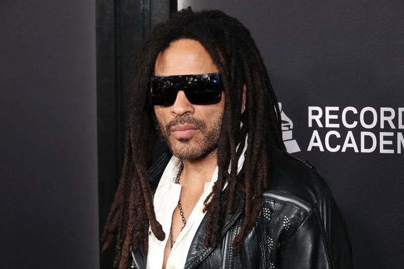 LOS ANGELES, CALIFORNIA - FEBRUARY 01: Lenny Kravitz attends the Recording Academy Honors presented by The Black Music Collective during the 66th GRAMMY Awards on February 01, 2024 in Los Angeles, California. (Photo by Leon Bennett/Getty Images for The Recording Academy)