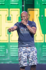 Too $hort performs during the High School Reunion Tour 2023 at PNC Music Pavilion in Charlotte on Aug. 8, 2023.