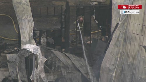 Fire destroys warehouse in rural part of Clover