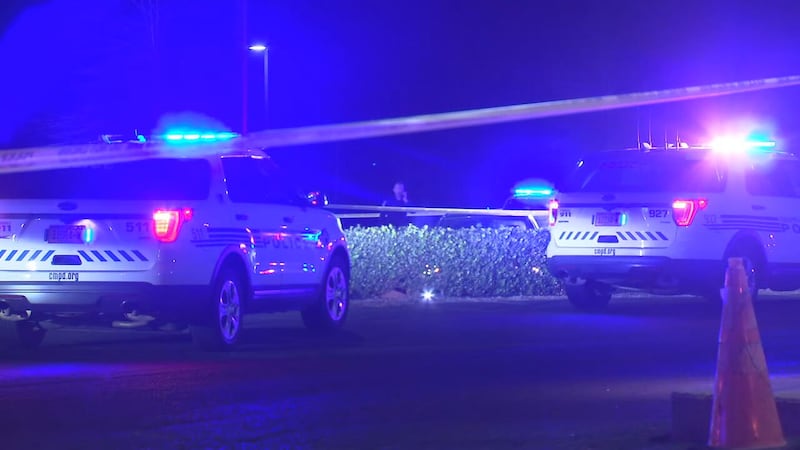 An officer with the Charlotte-Mecklenburg Police Department shot a man early Tuesday morning.