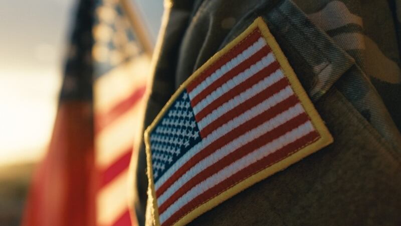 Counties with the most veterans in North Carolina