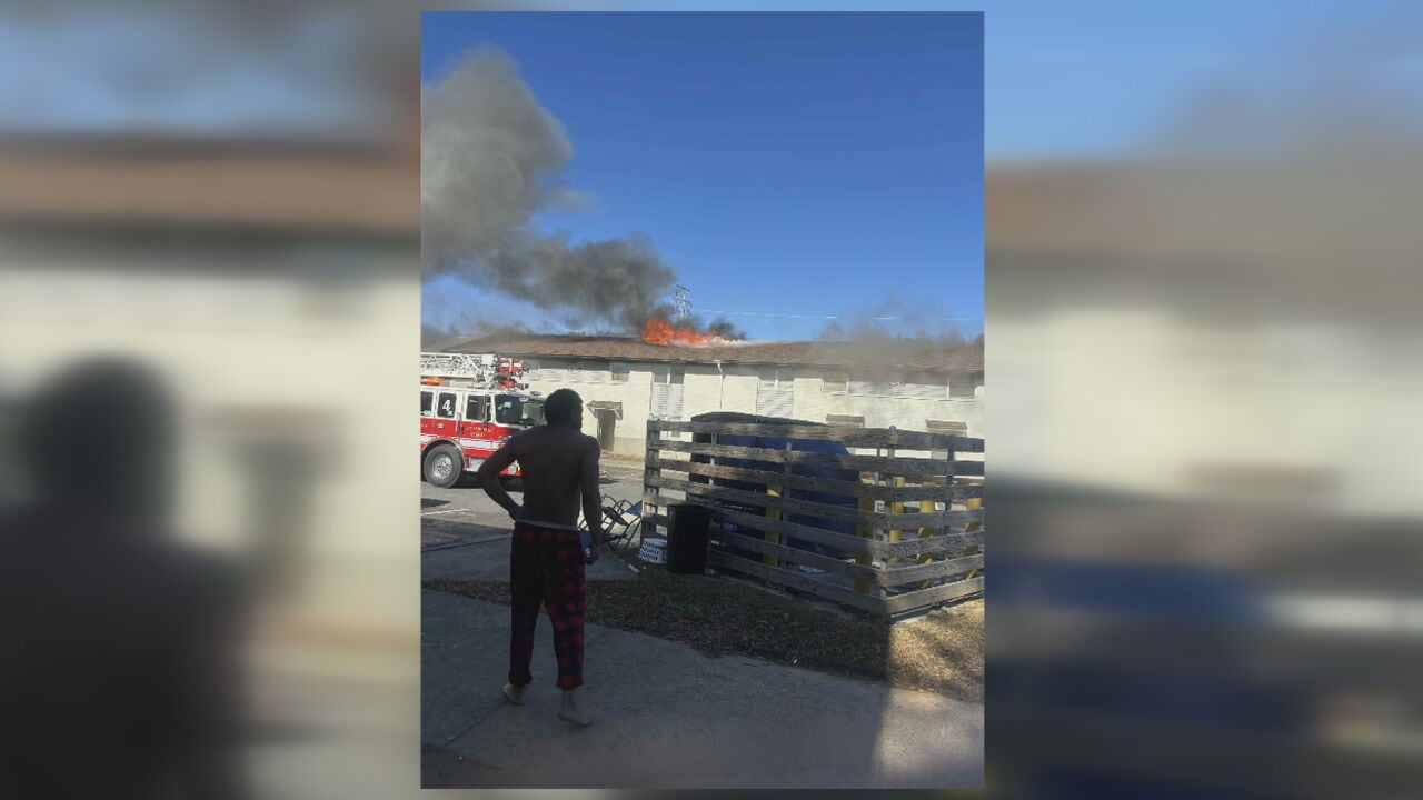 Icemorlee Street Apartment Fire