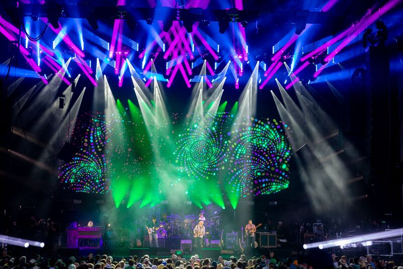 The long, strange trip is coming to an end. Dead & Company perform during The Final Tour at PNC Music Pavilion in Charlotte on May 30, 2023.