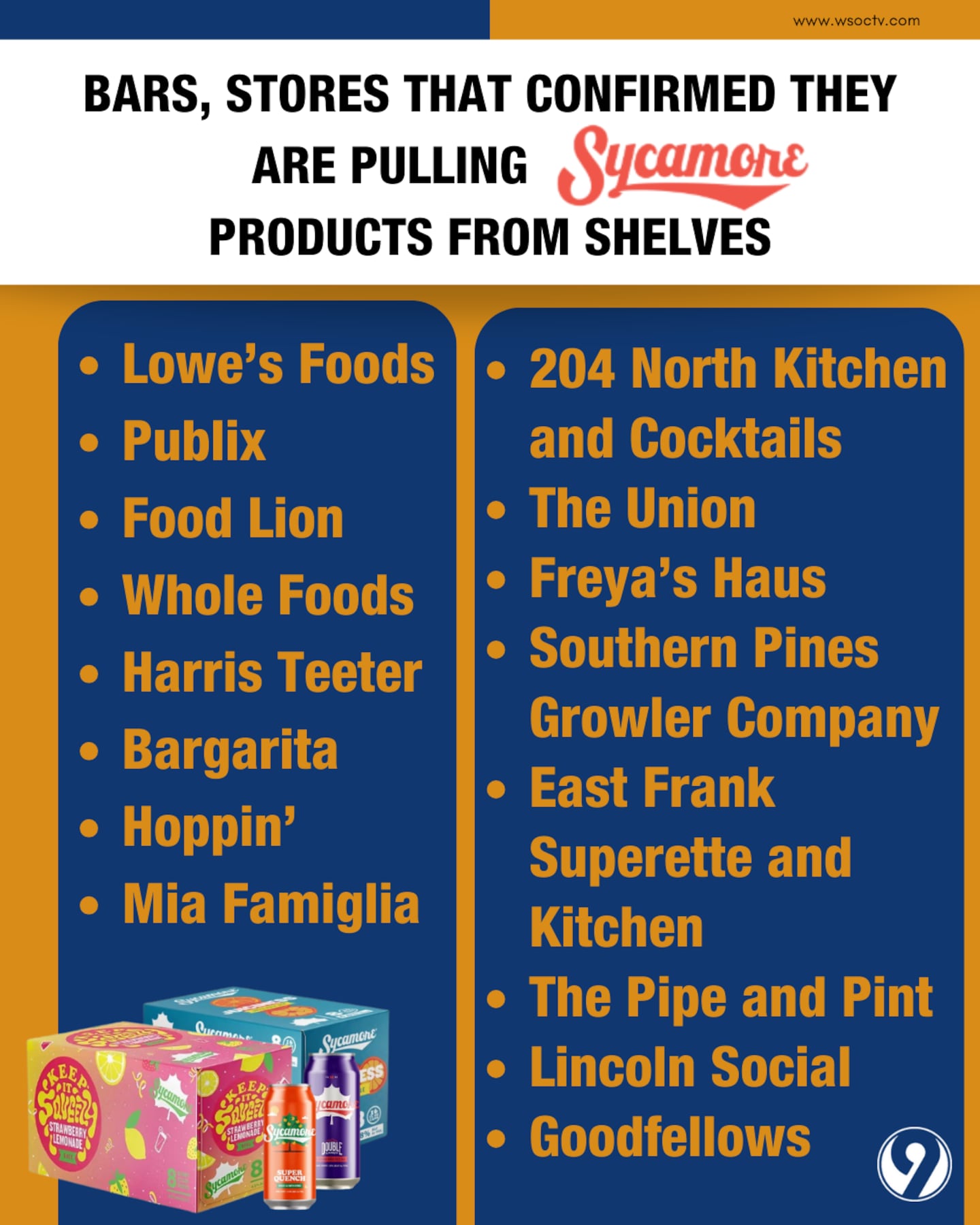 Bars, stores pull Sycamore beers following former co-owner’s arrest