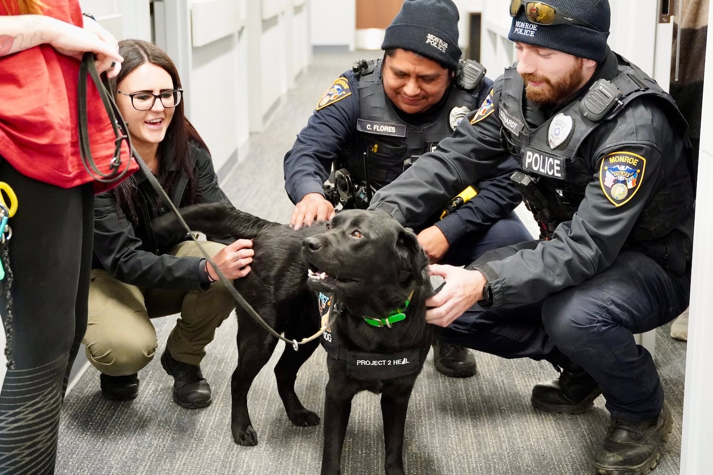 Monroe police crime scene technician Lexi Church | Courtesy: Project 2 Heal