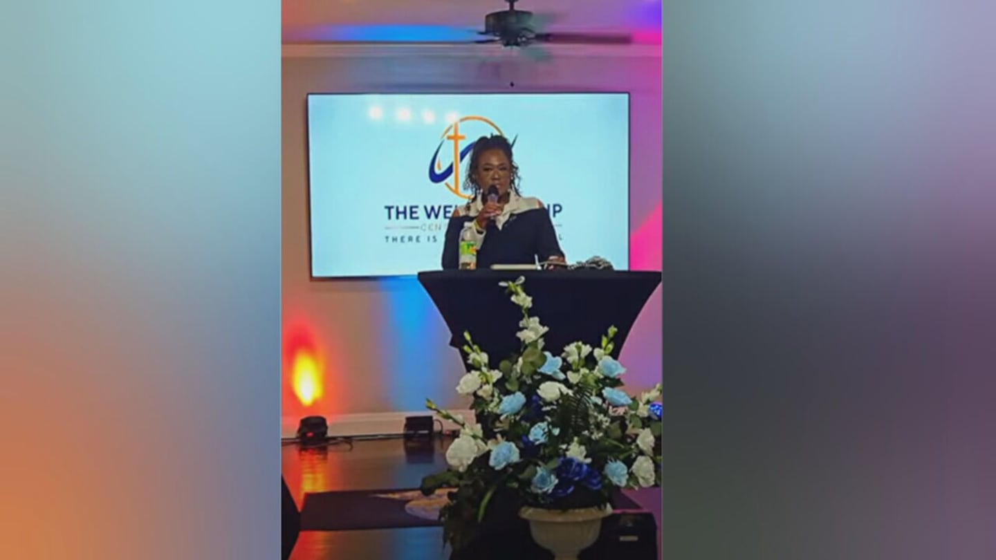 Tammy McCollum at The Well Worship Center