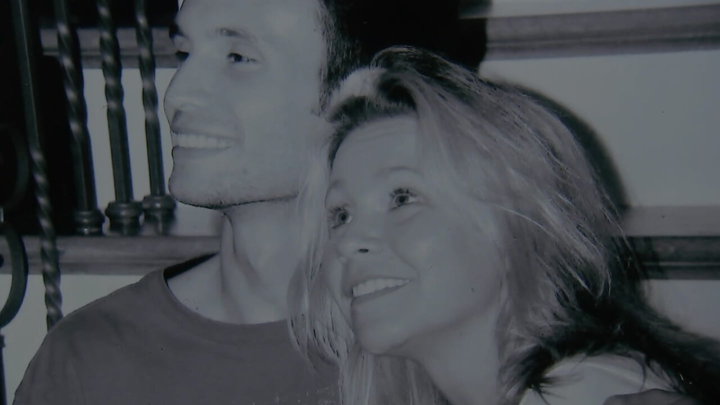 Christopher Wolf and his mother, Cammie