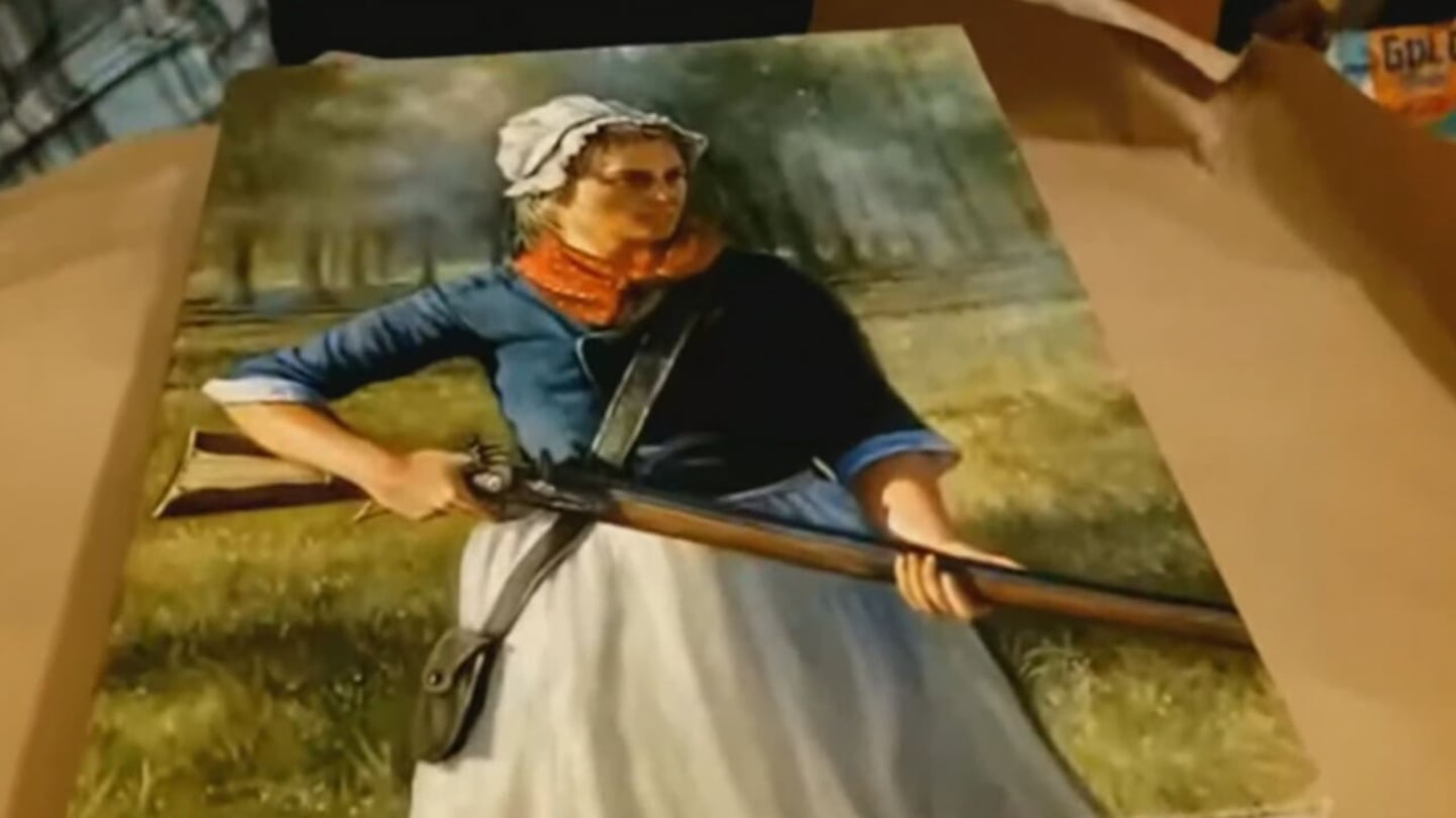 Portrait of Susannah Twitty