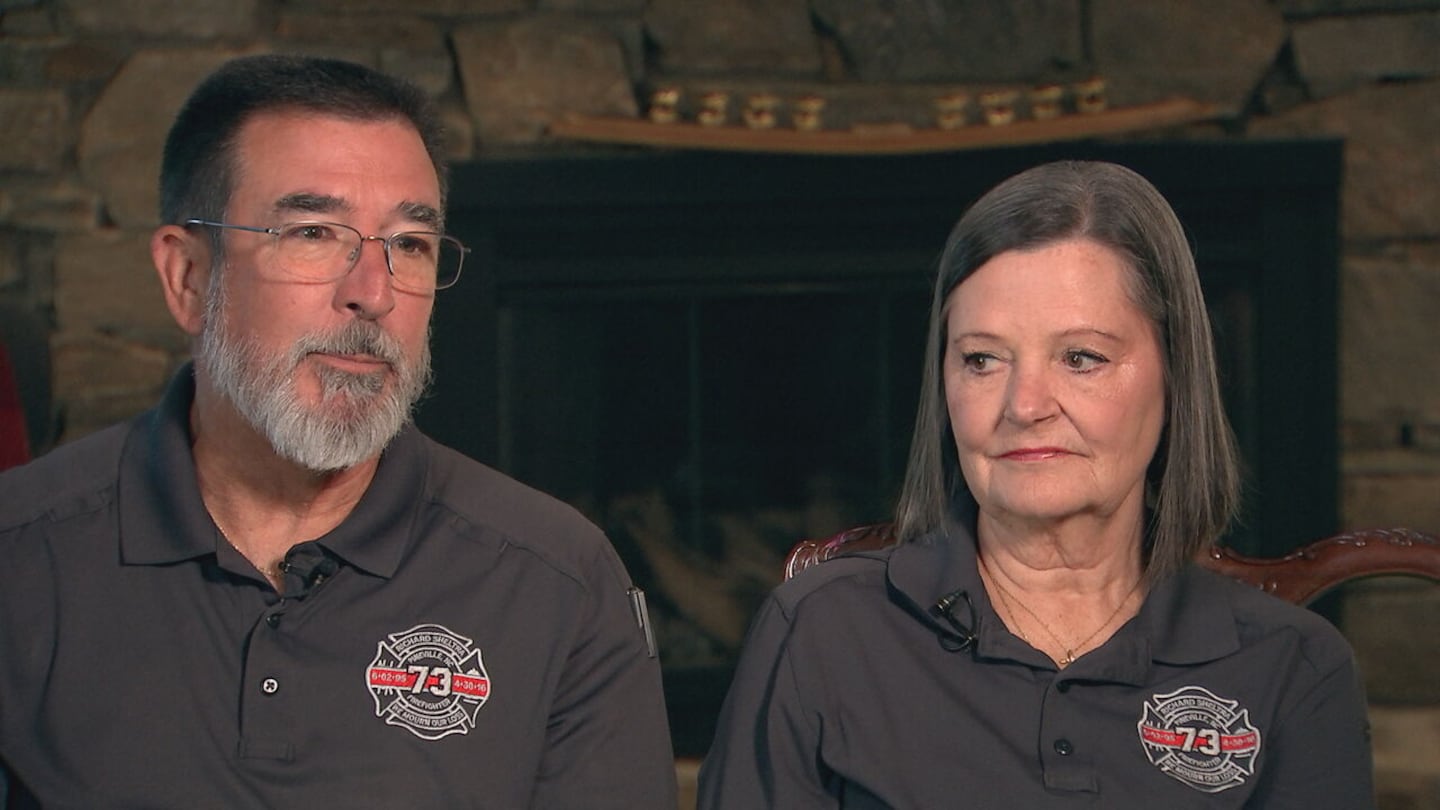 Michael Sheltra and Linay Sheltra