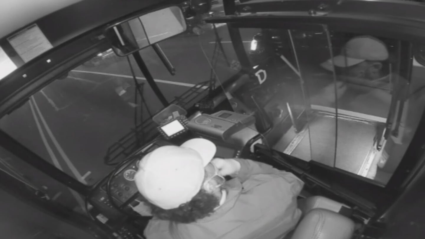 CATS release new video showing moments before bus driver shot, killed in uptown