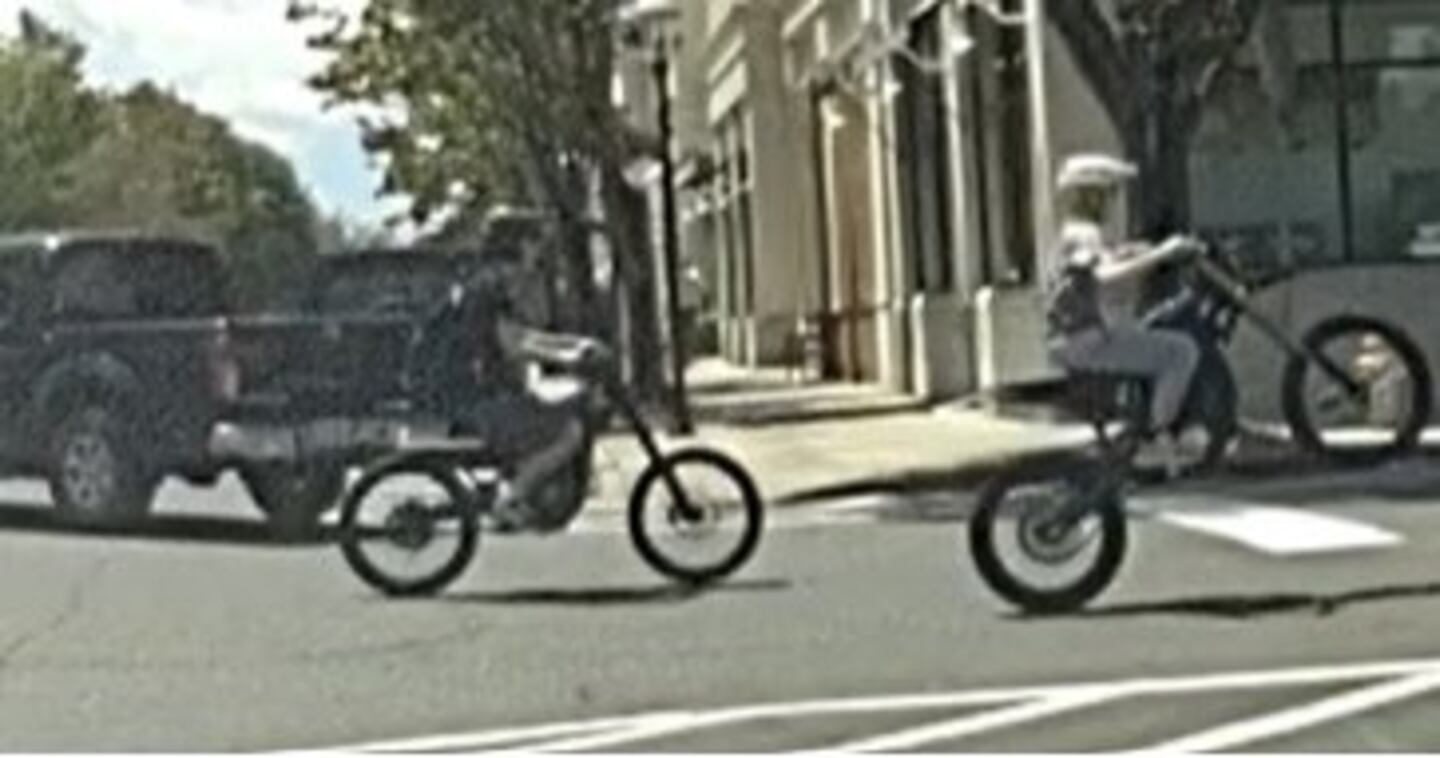 Authorities are tracking down reckless e-bike riders causing chaos in Birkdale Village