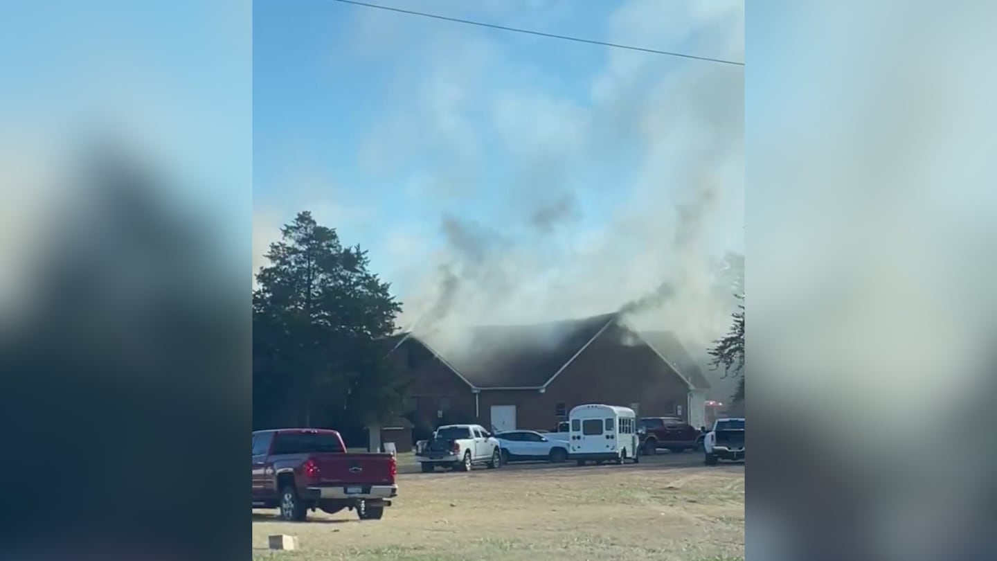 Lake Wylie church fire