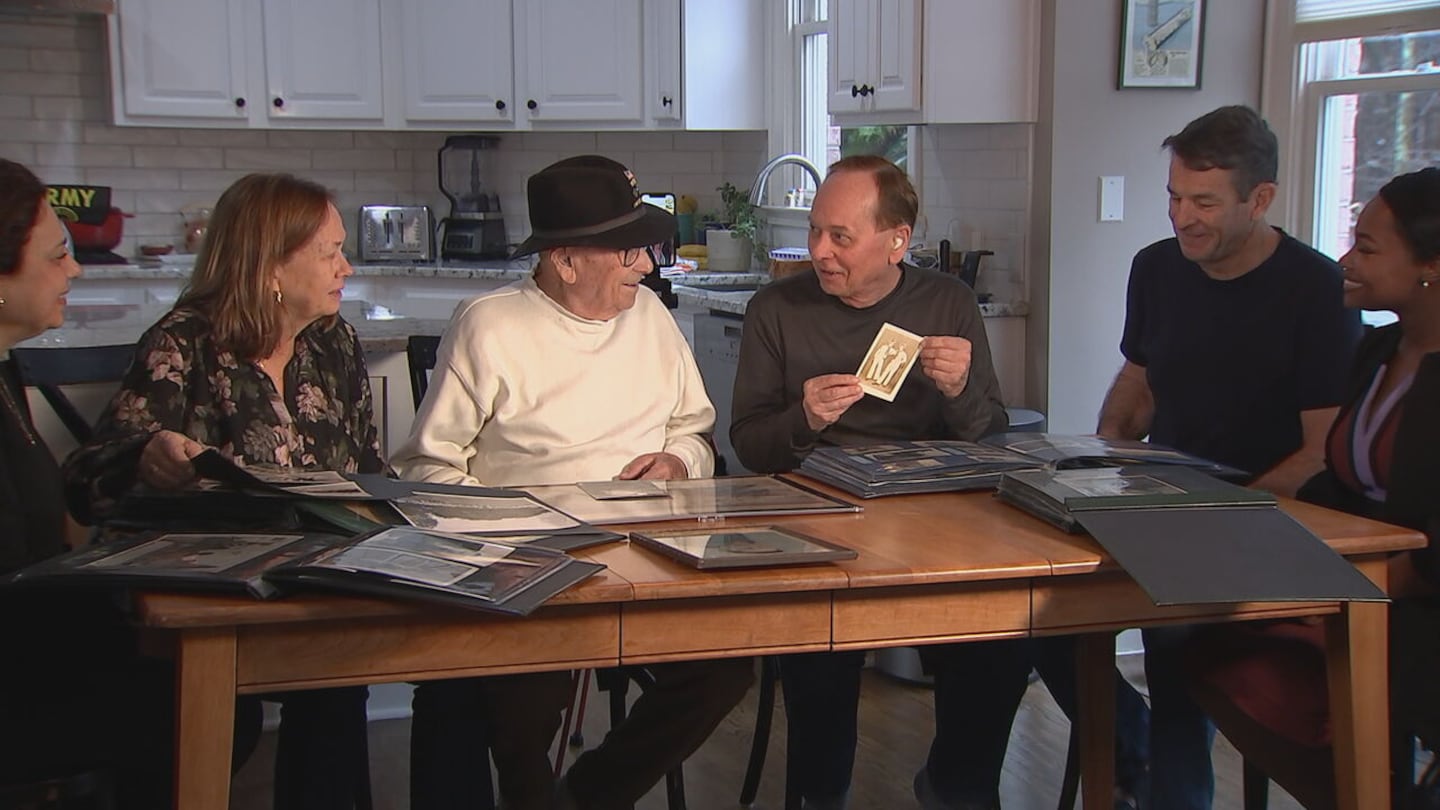 ‘Love this country’: Waxhaw veteran, teacher reflects as he celebrates 100 years