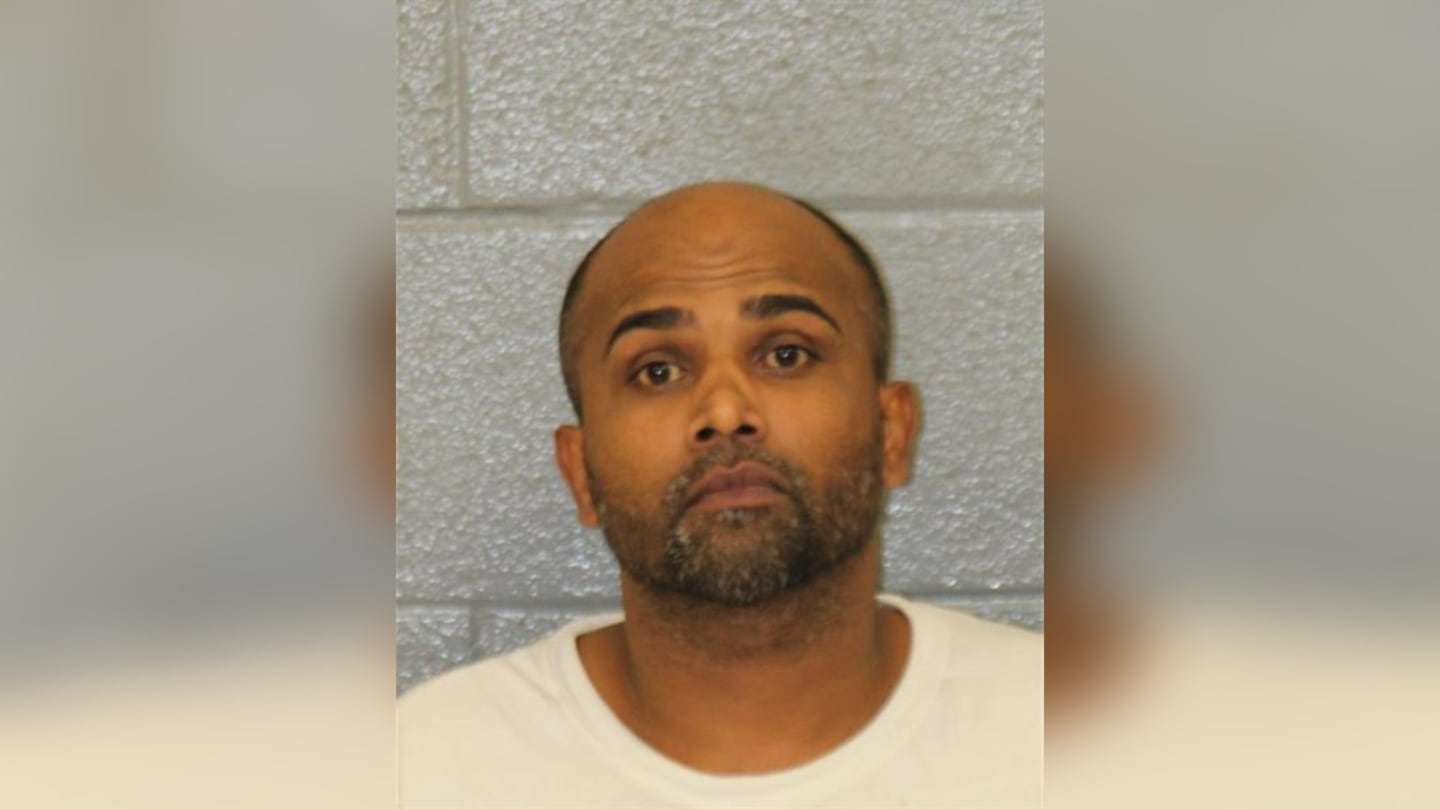 Police say Anil Dabydeen opened fire during a dispute on I-485.