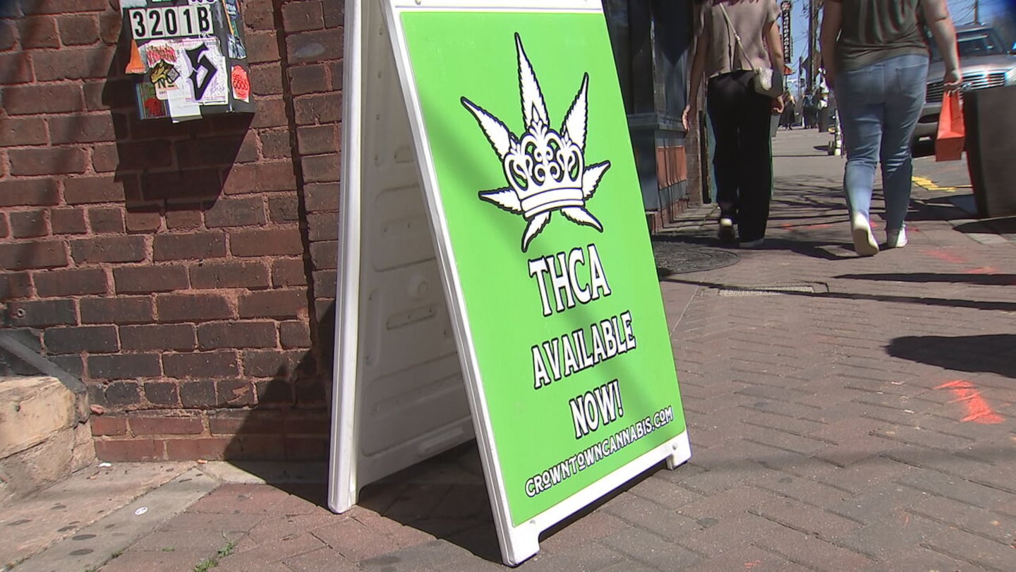 THCA in Crowntown Cannabis