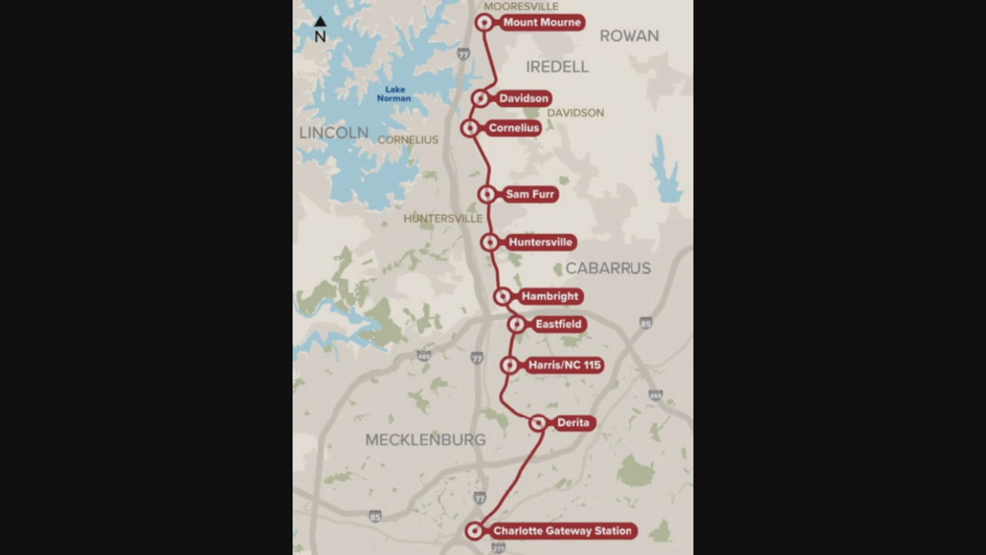 Subcommittee votes to approve CATS Red Line stops